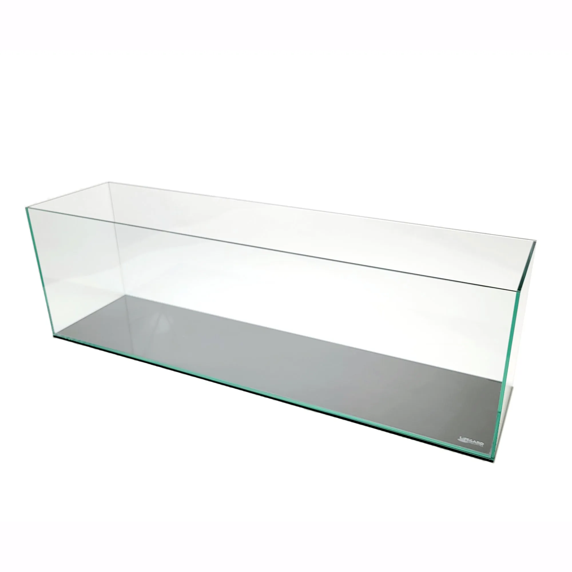 16 Gallon Ultra Low Iron Glass Bookshelf Aquarium Kit 6mm (33.85"x9.84"x11.02")