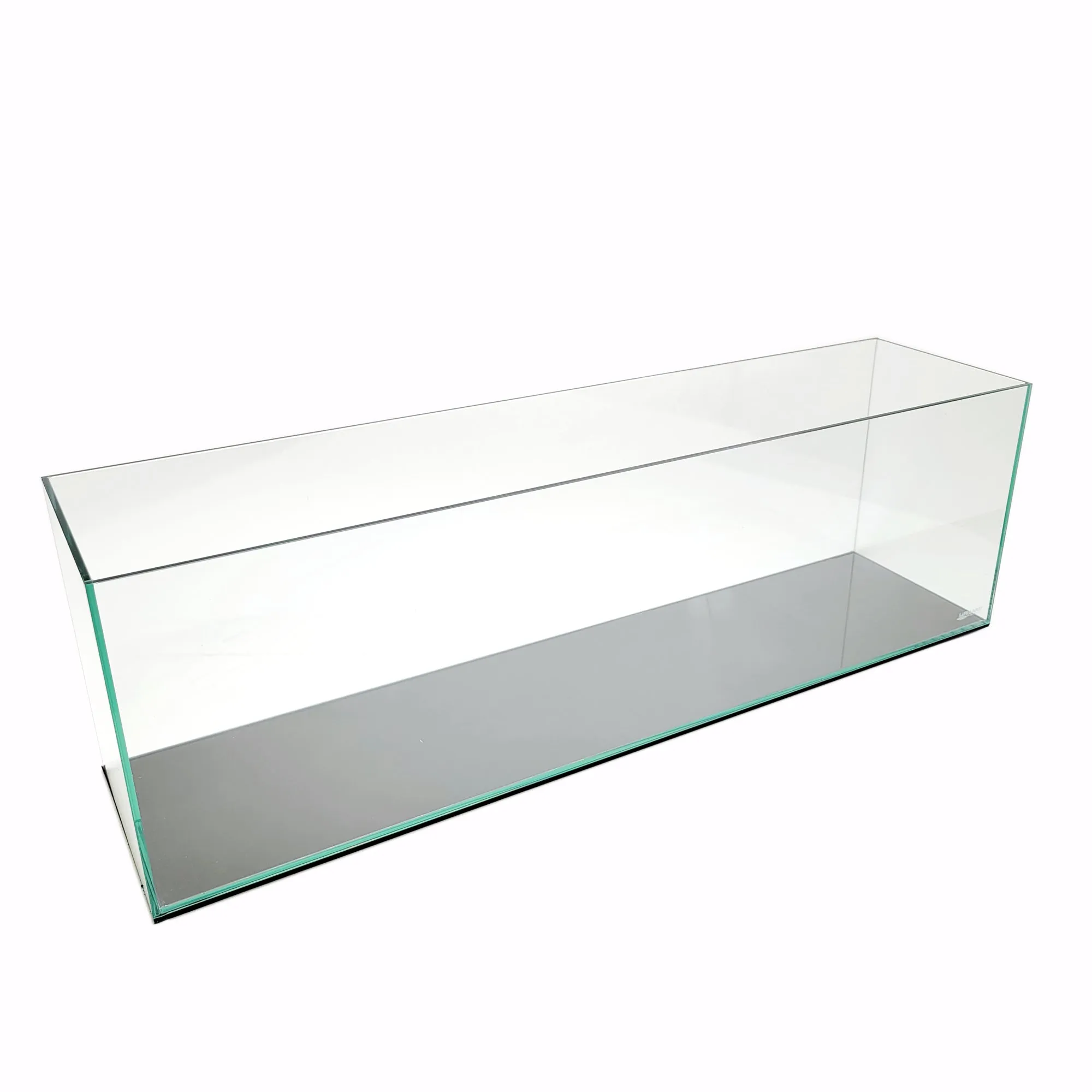 16 Gallon Ultra Low Iron Glass Bookshelf Aquarium Kit 6mm (33.85"x9.84"x11.02")