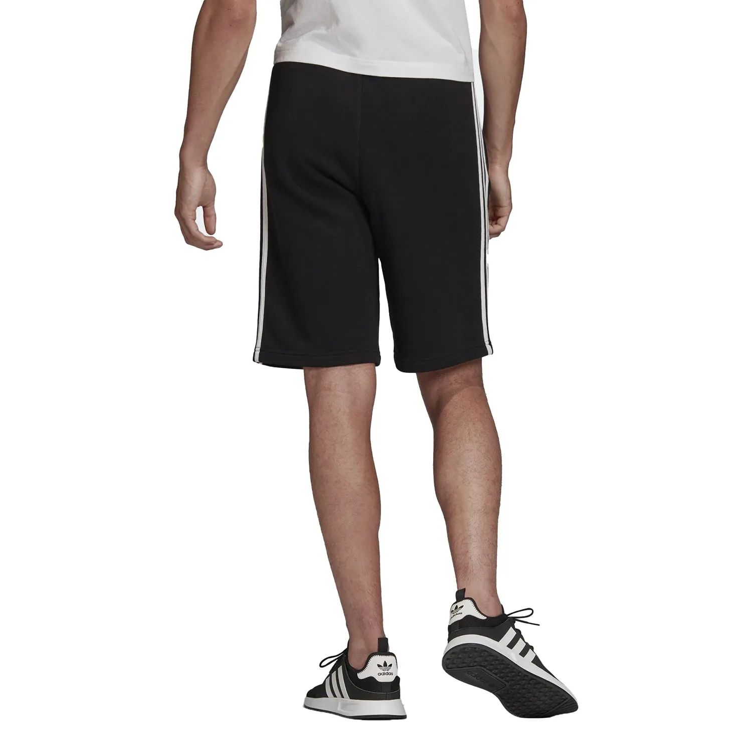 Adidas Men's 3-Stripes Shorts Black