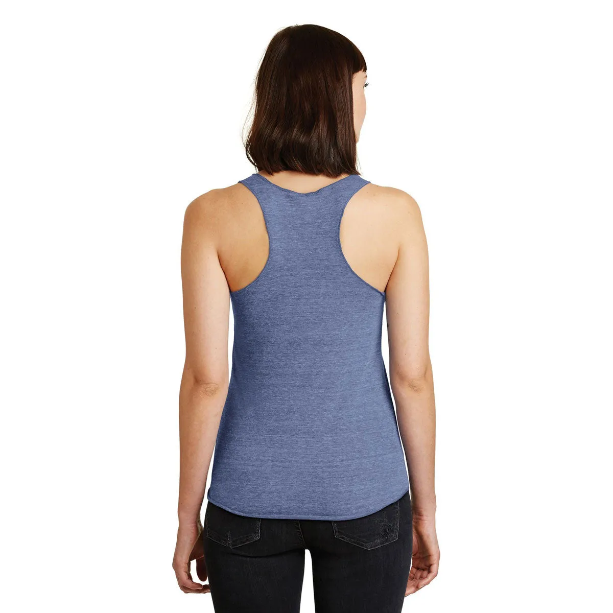 Alternative Women's Eco Pacific Blue Meegs Eco-Jersey Racer Tank