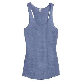 Alternative Women's Eco Pacific Blue Meegs Eco-Jersey Racer Tank