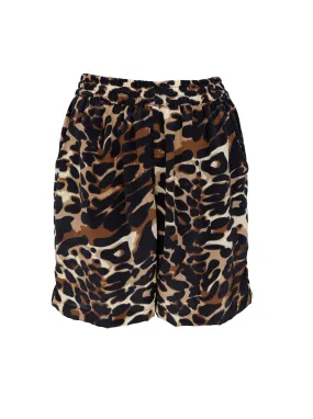 BCLUNA loose shorts - Leopard