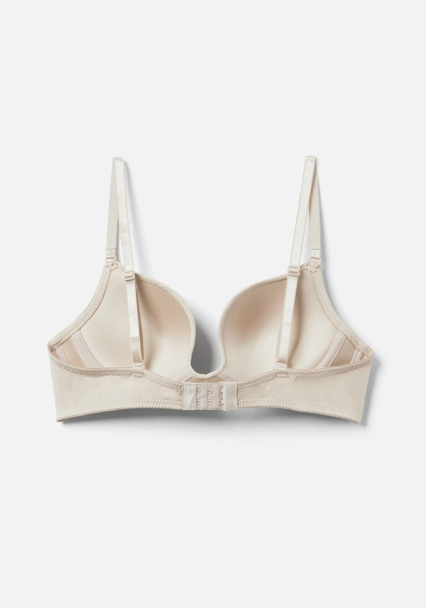 Bebe Logo Plunge Bra