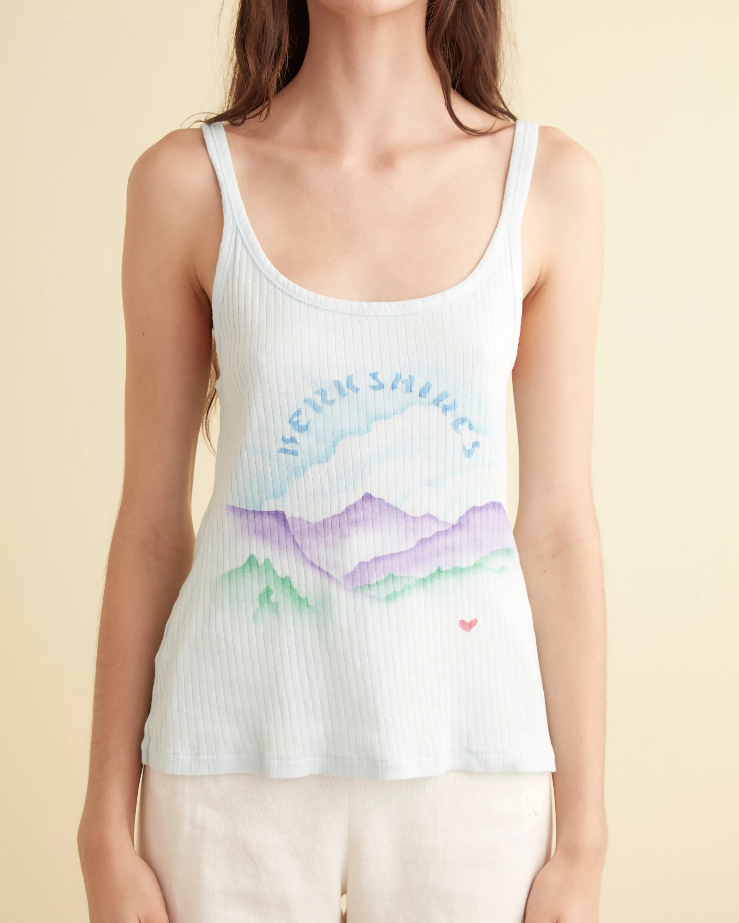 Berkshires Tank - Light Blue