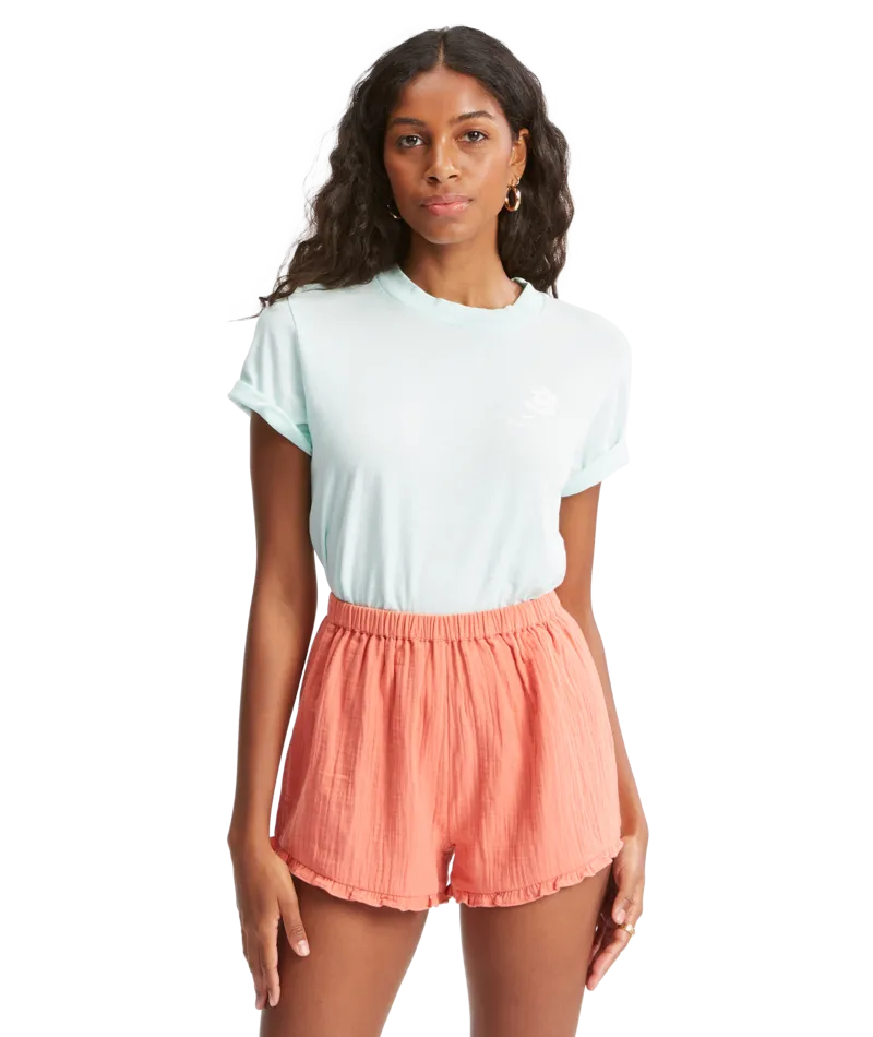 Billabong Take It Easy Tee-Mint To Be