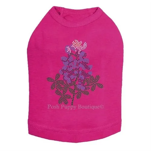 Bluebonnet Rhinestone Tanks- Many Colors