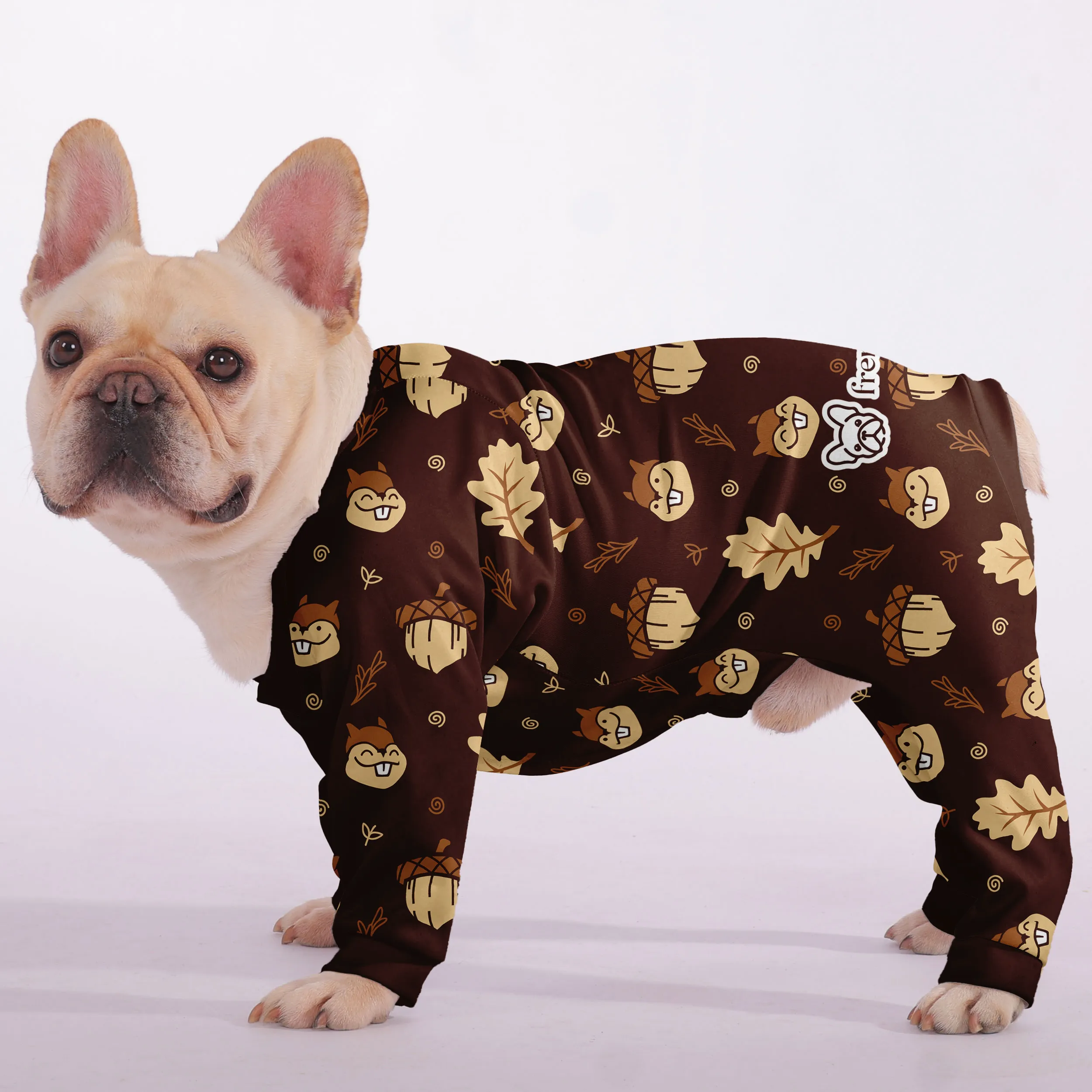 Bobby - Frenchie Pajamas – Ultra-Soft, Cozy, & Adorably Stylish