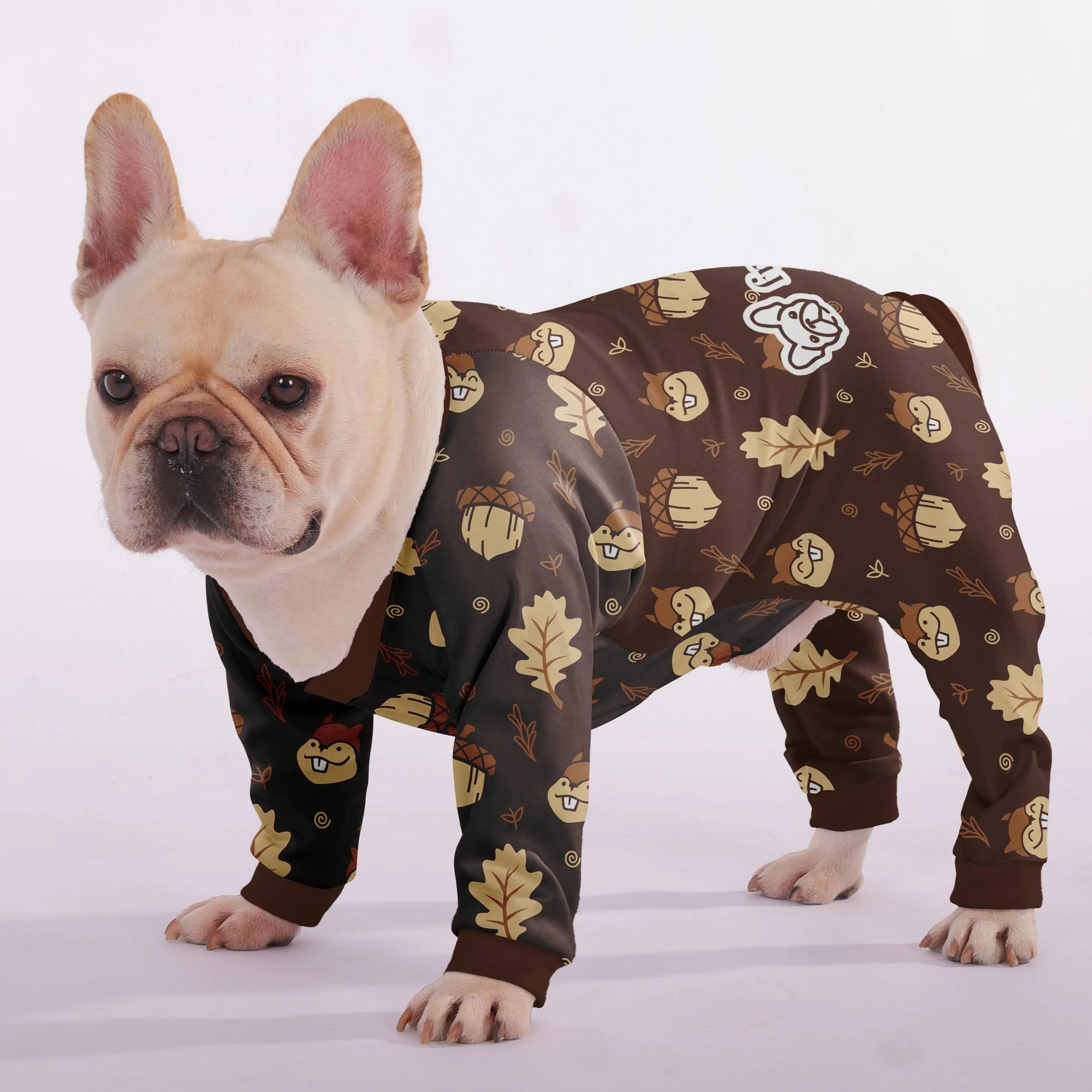 Bobby - Frenchie Pajamas – Ultra-Soft, Cozy, & Adorably Stylish