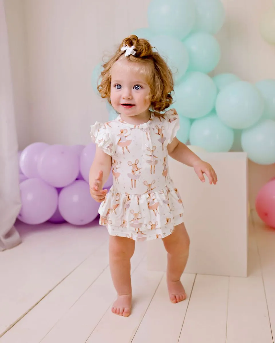 Bodysuit Dress - Tutu Cute