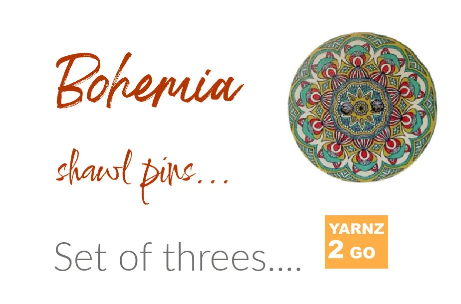 Bohemia Oversized Shawl Pins