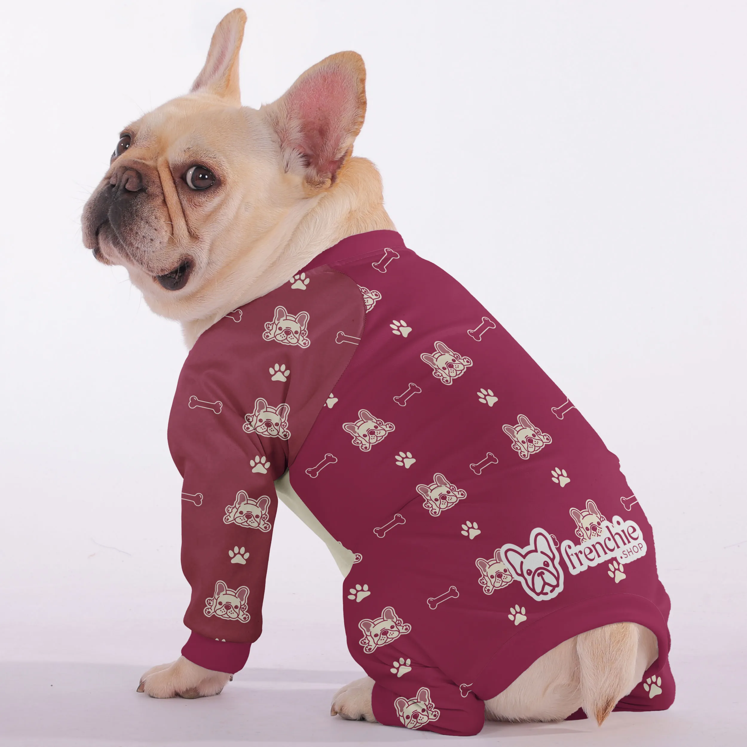 Bonnie - Frenchie Pajamas – Ultra-Soft, Cozy, & Adorably Stylish