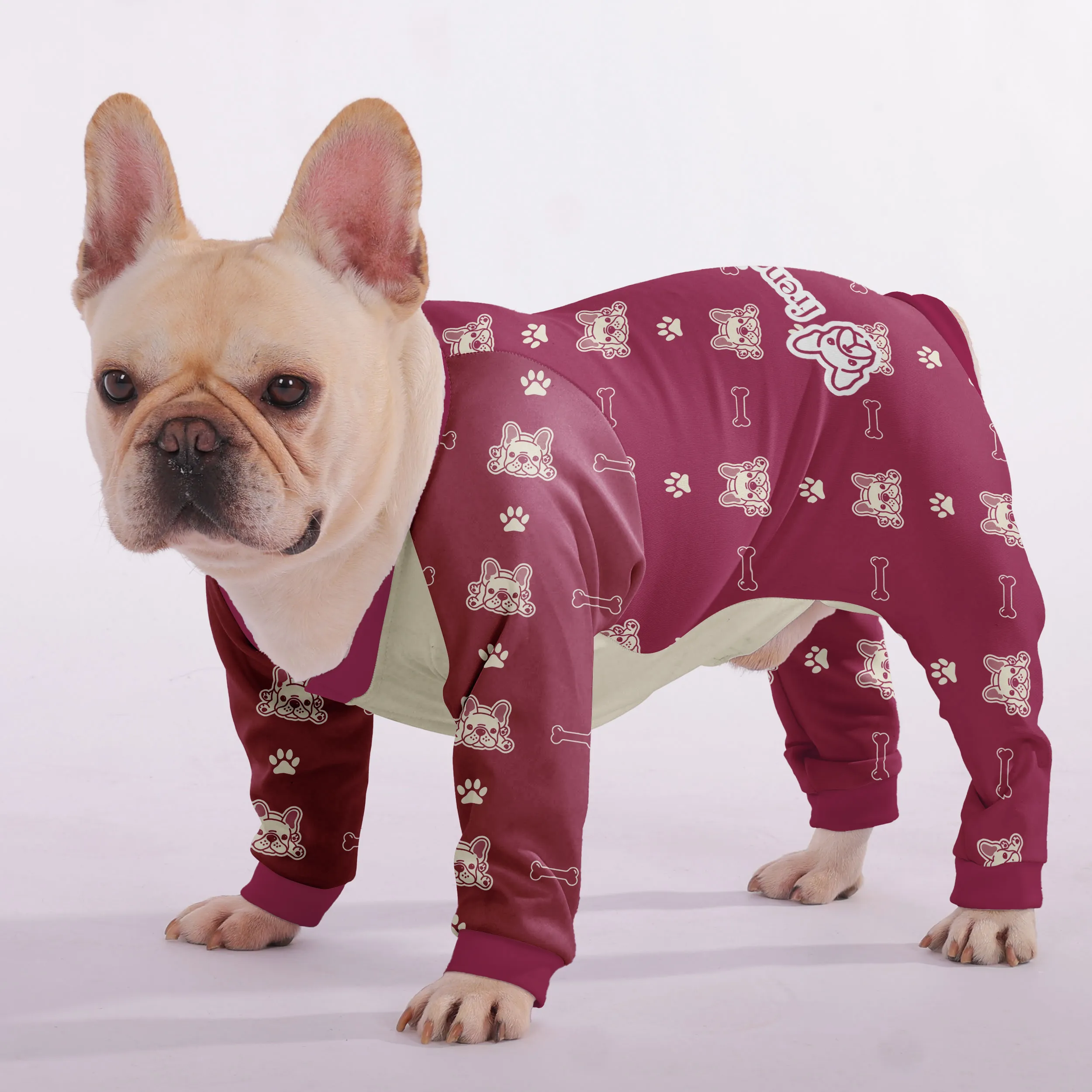 Bonnie - Frenchie Pajamas – Ultra-Soft, Cozy, & Adorably Stylish