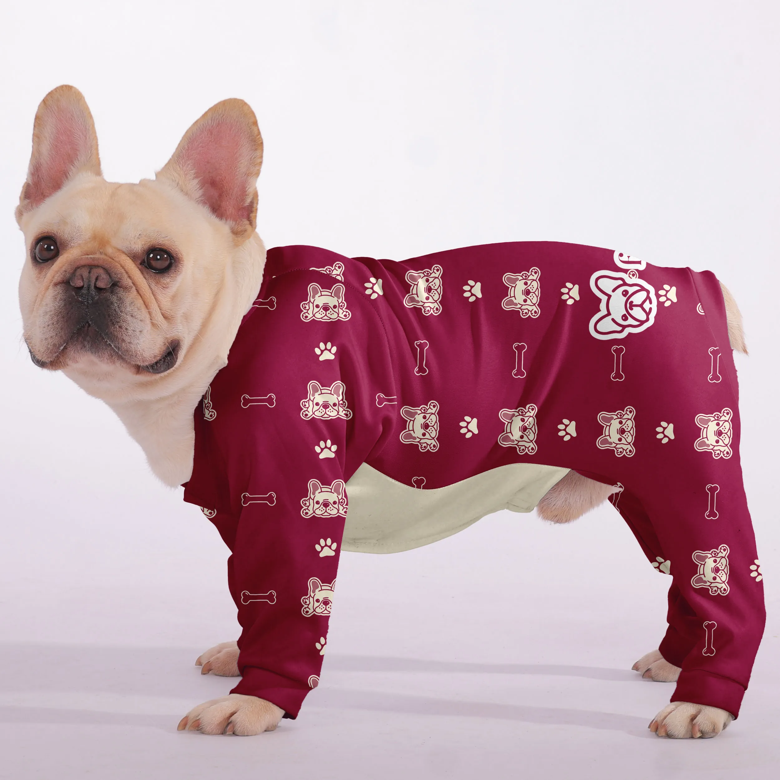 Bonnie - Frenchie Pajamas – Ultra-Soft, Cozy, & Adorably Stylish