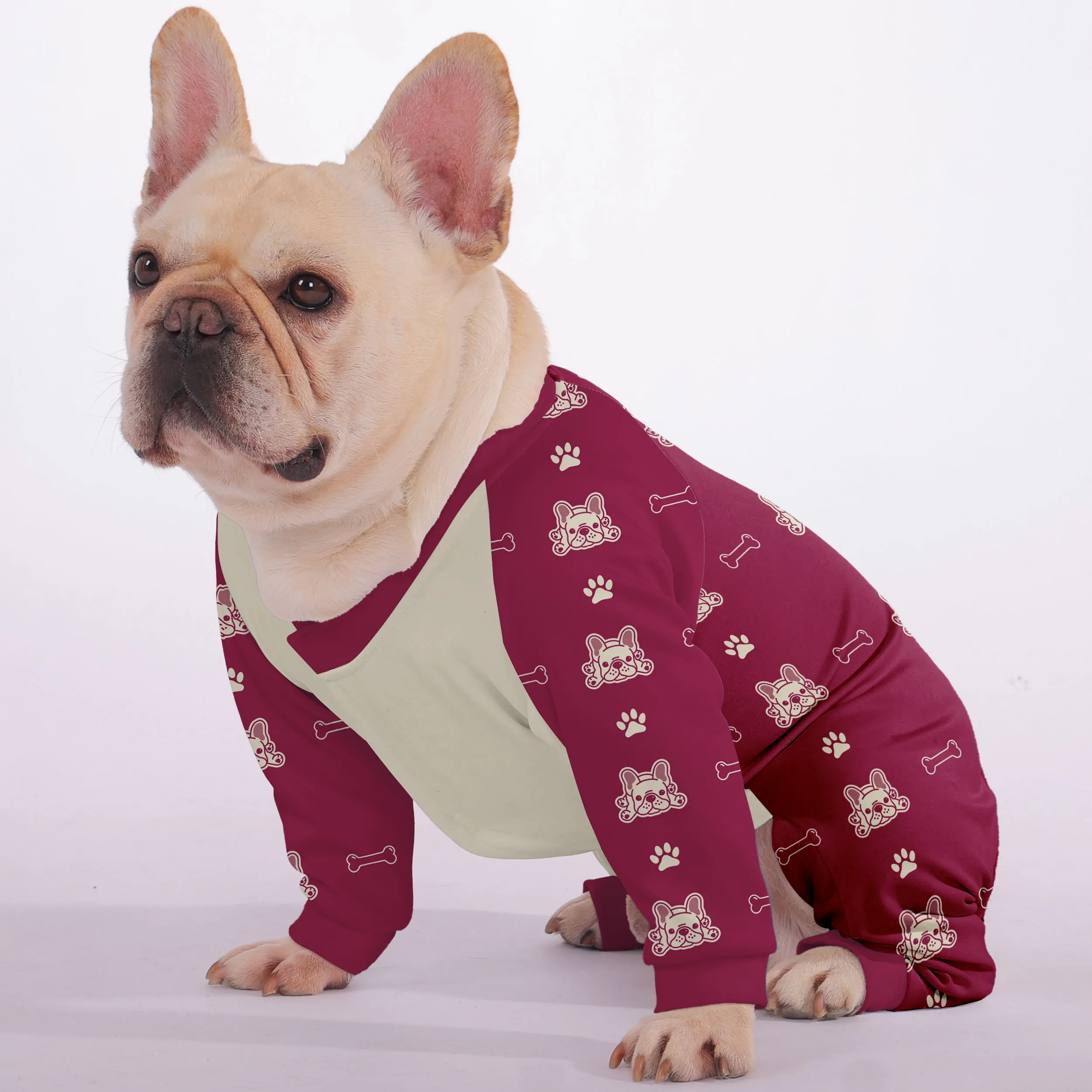 Bonnie - Frenchie Pajamas – Ultra-Soft, Cozy, & Adorably Stylish