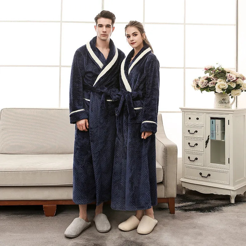 Buy Women Pajamas & Couple Gown Winter Robe Online - Soft Cotton Bathrobe - Fashionzapp