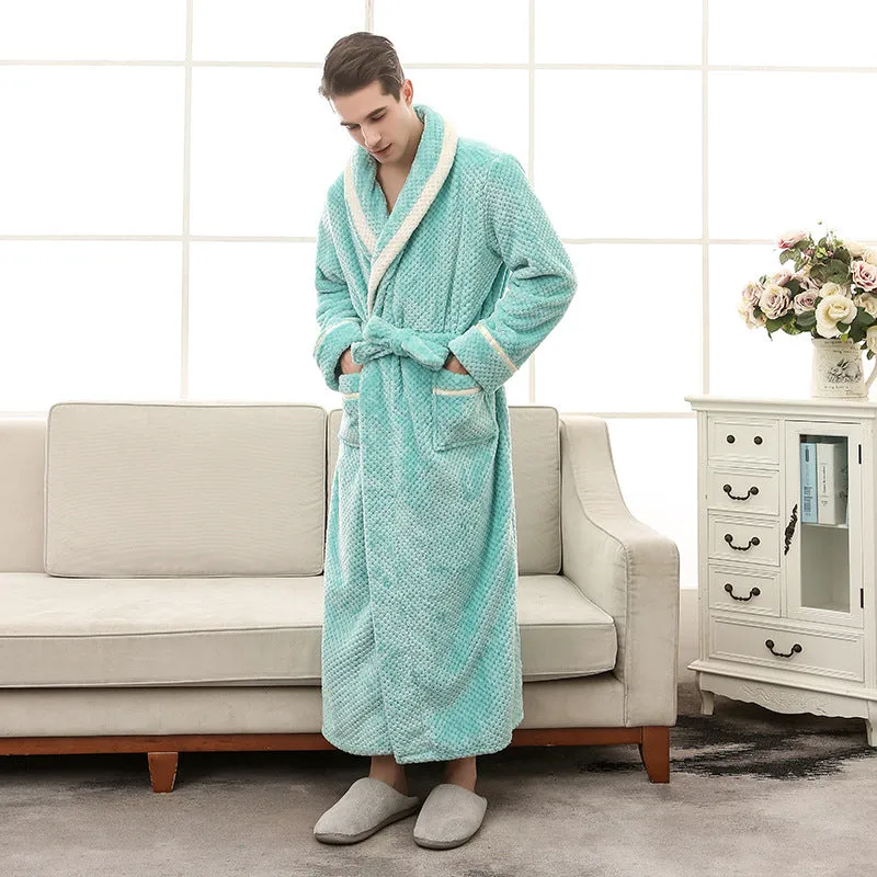 Buy Women Pajamas & Couple Gown Winter Robe Online - Soft Cotton Bathrobe - Fashionzapp