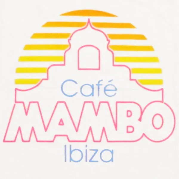 Cafe Mambo Ibiza New Logo Racerback Vest