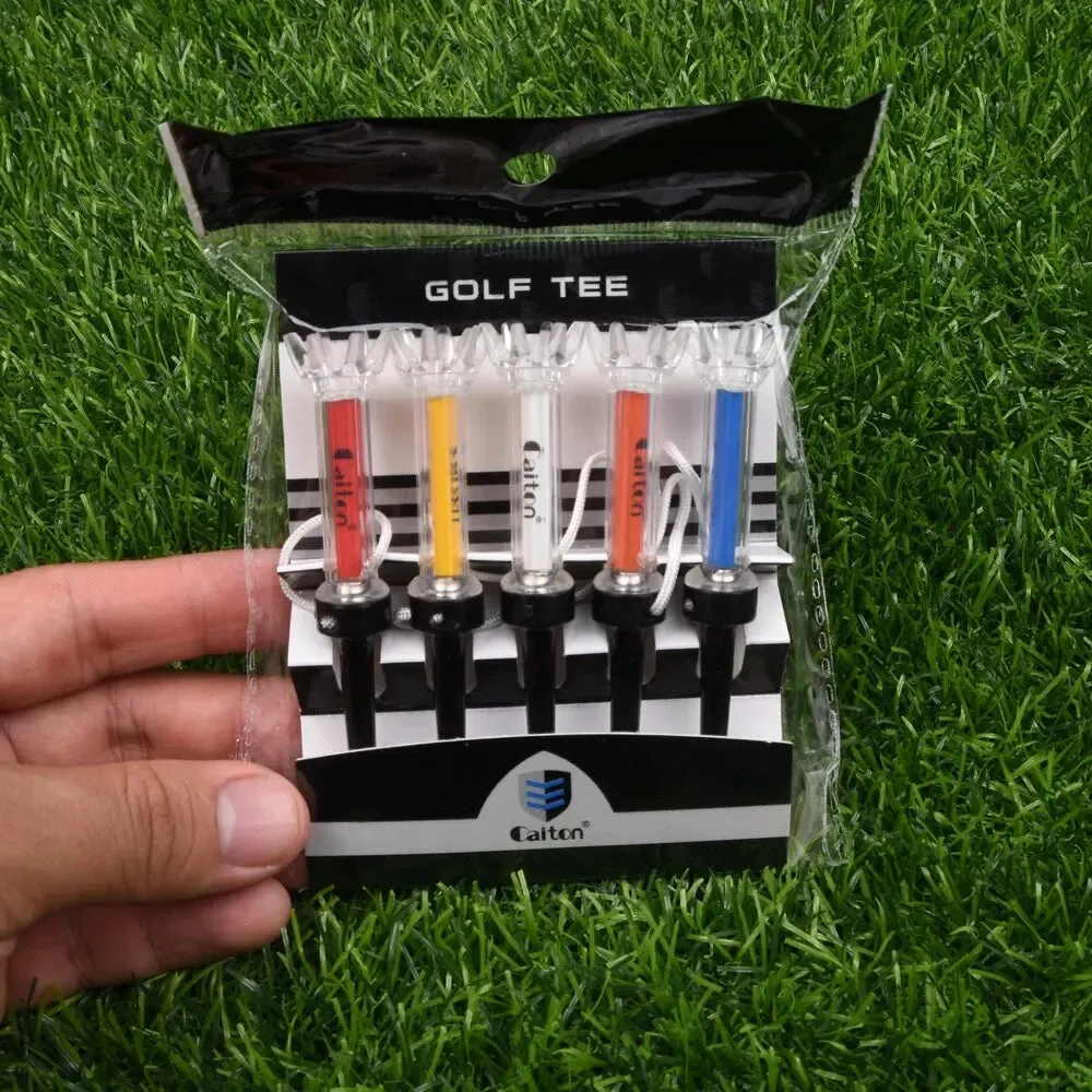 Caiton 5pcs Magnetic Golf Tee Set