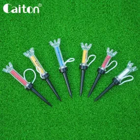 Caiton 5pcs Magnetic Golf Tee Set