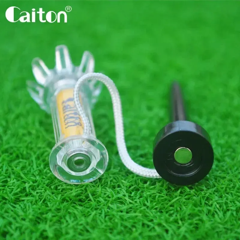 Caiton 5pcs Magnetic Golf Tee Set