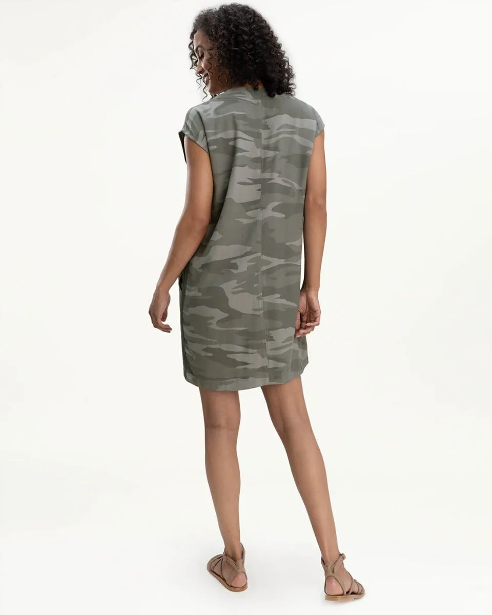 Camo Evian Dress