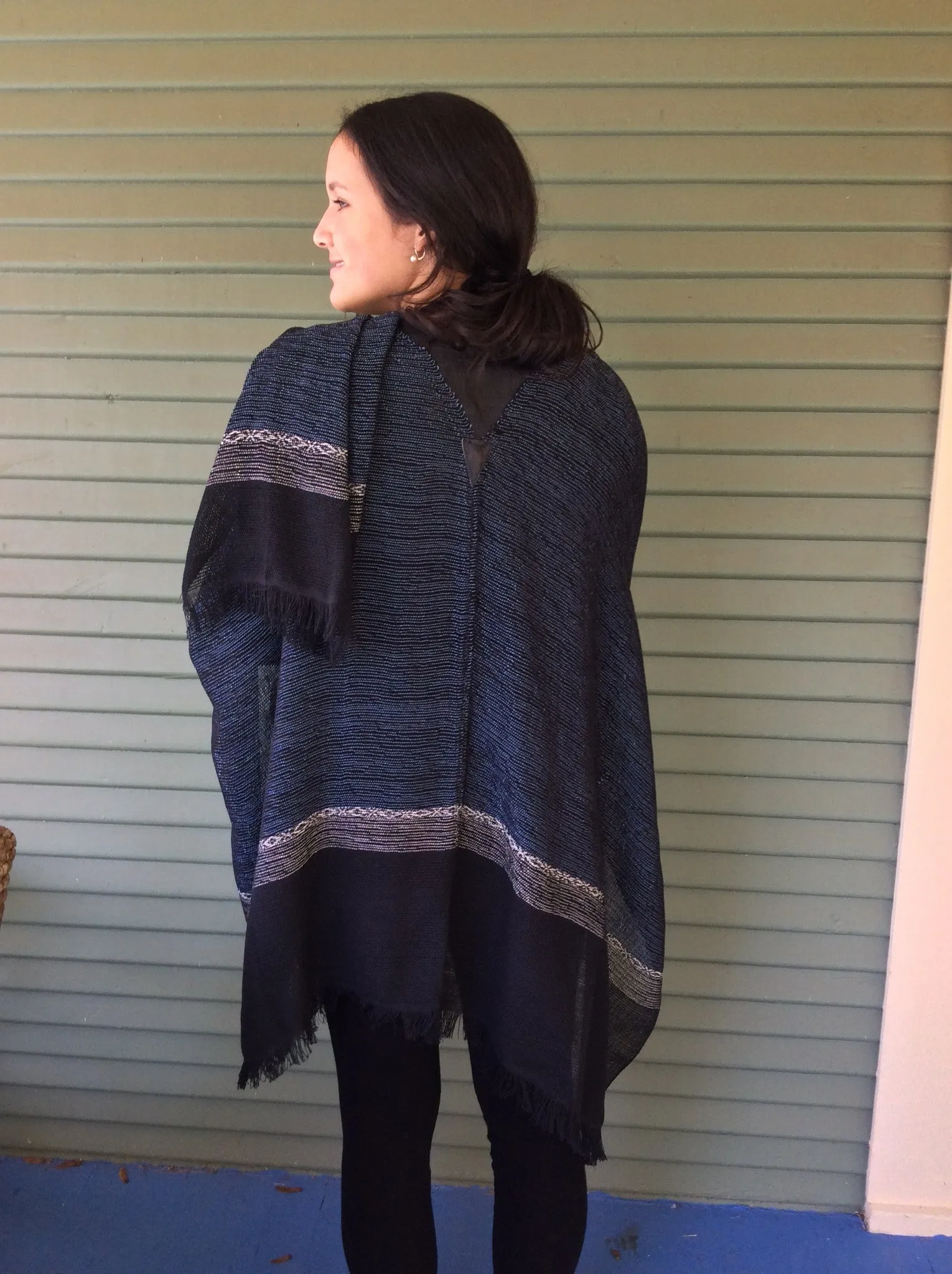 Catalina Evening Ruana Wrap