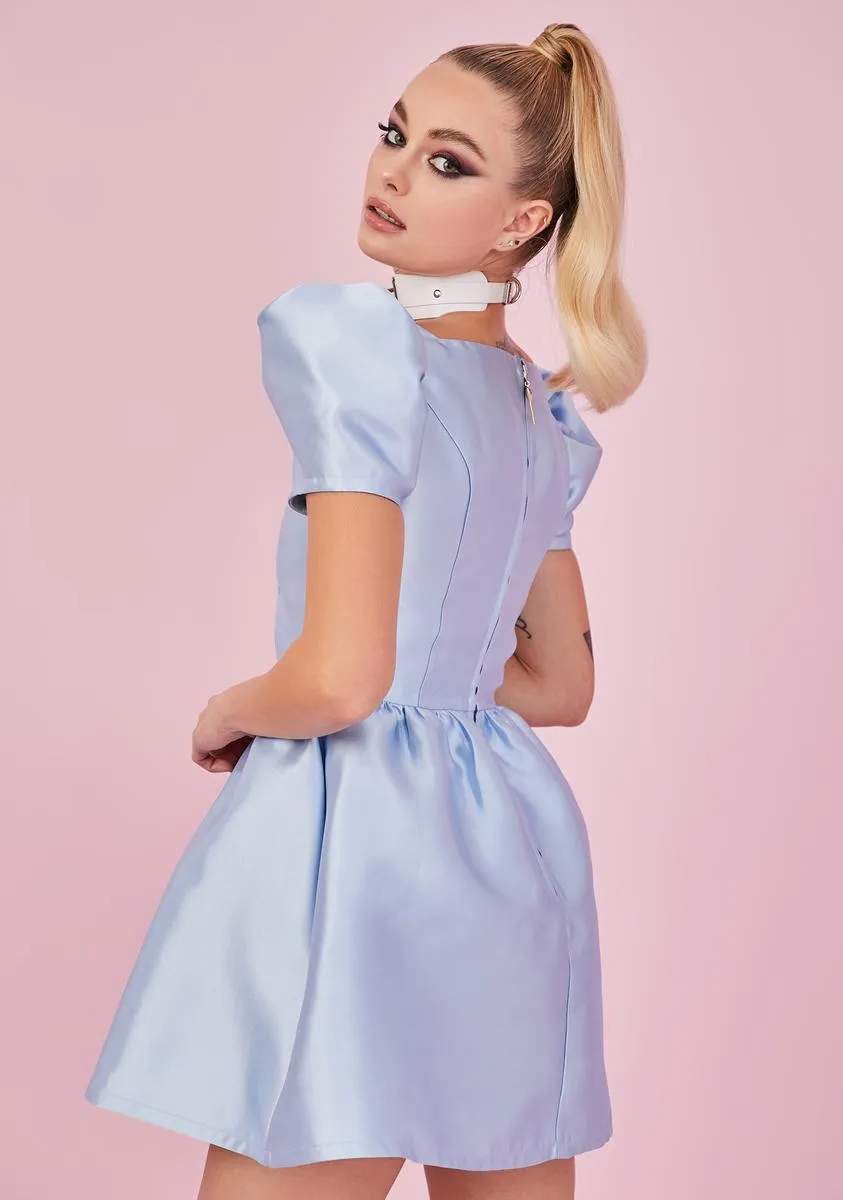 Chill Your Everything Satin Dress