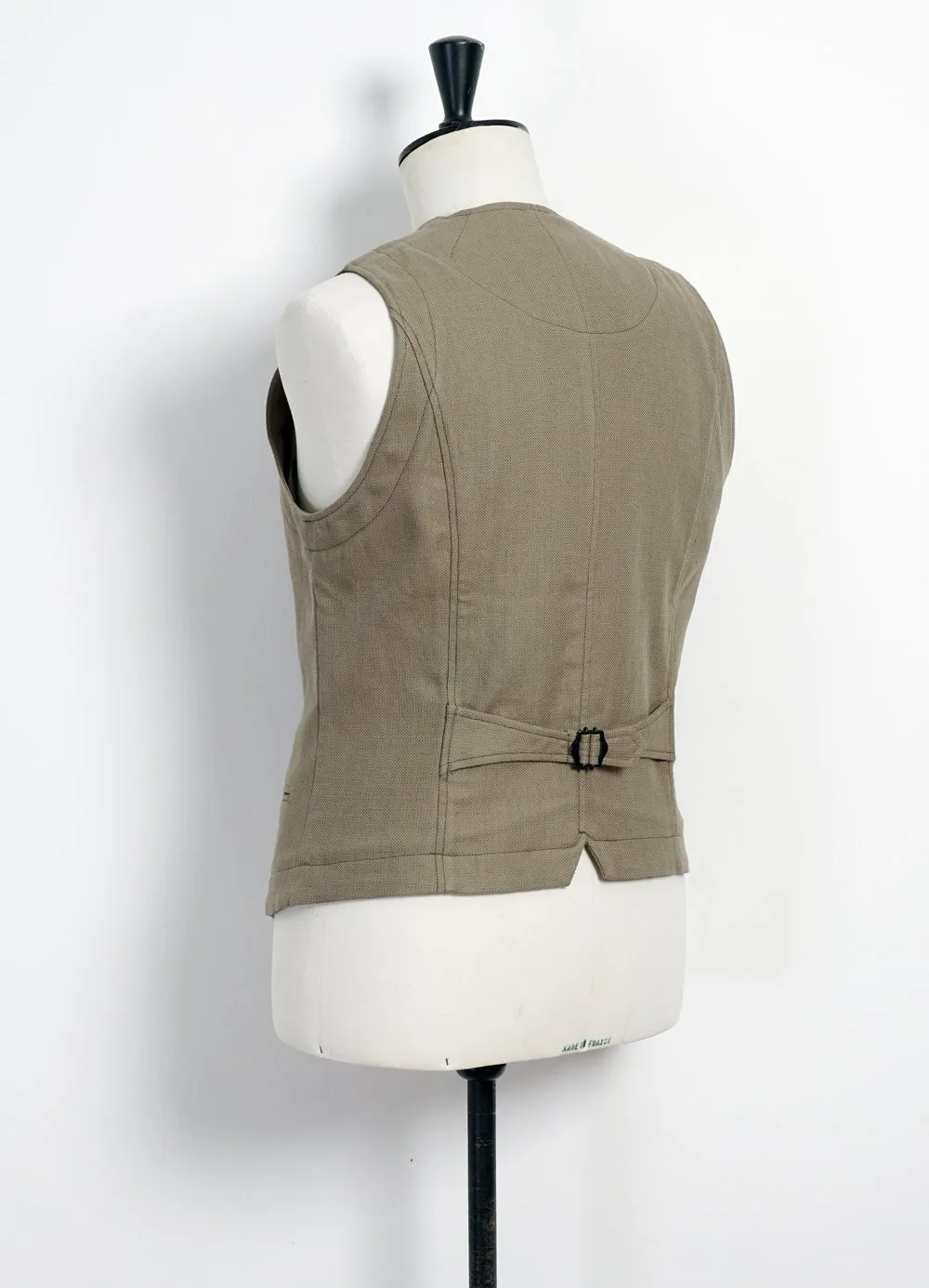 DANIEL | Classic Waistcoat | Bay Leaf