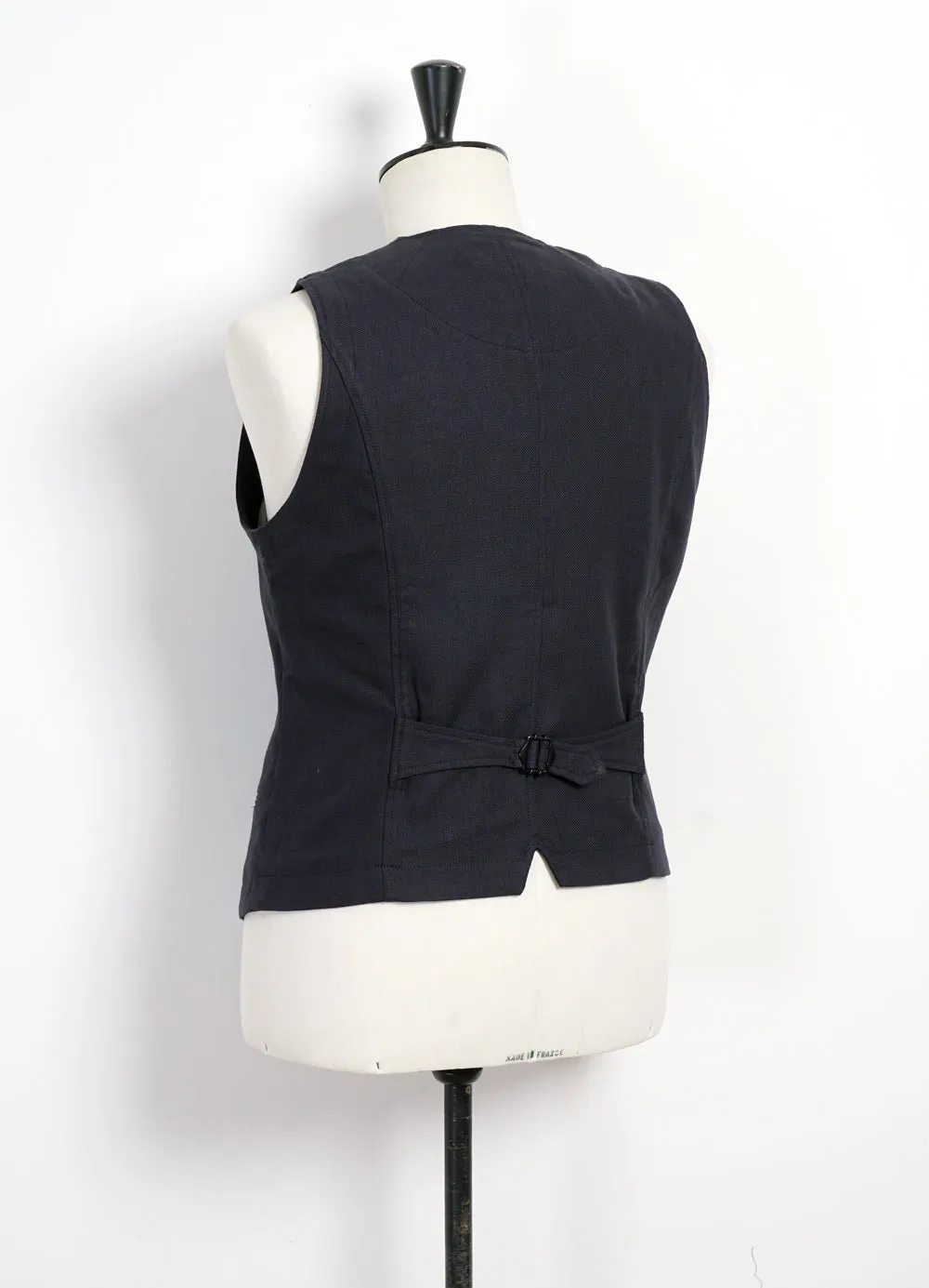 DANIEL | Classic Waistcoat | Dark Blue