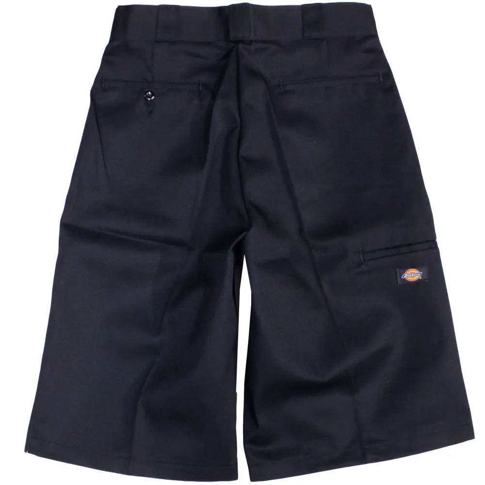 Dickies Men's 13 Inch Loose Fit Multi-Pocket Work Short Dark Navy