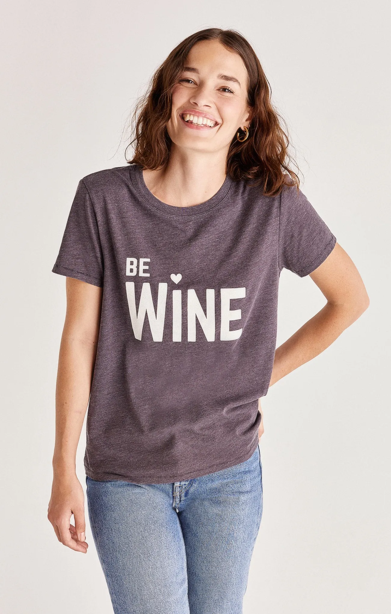 Easy Be Wine Tee