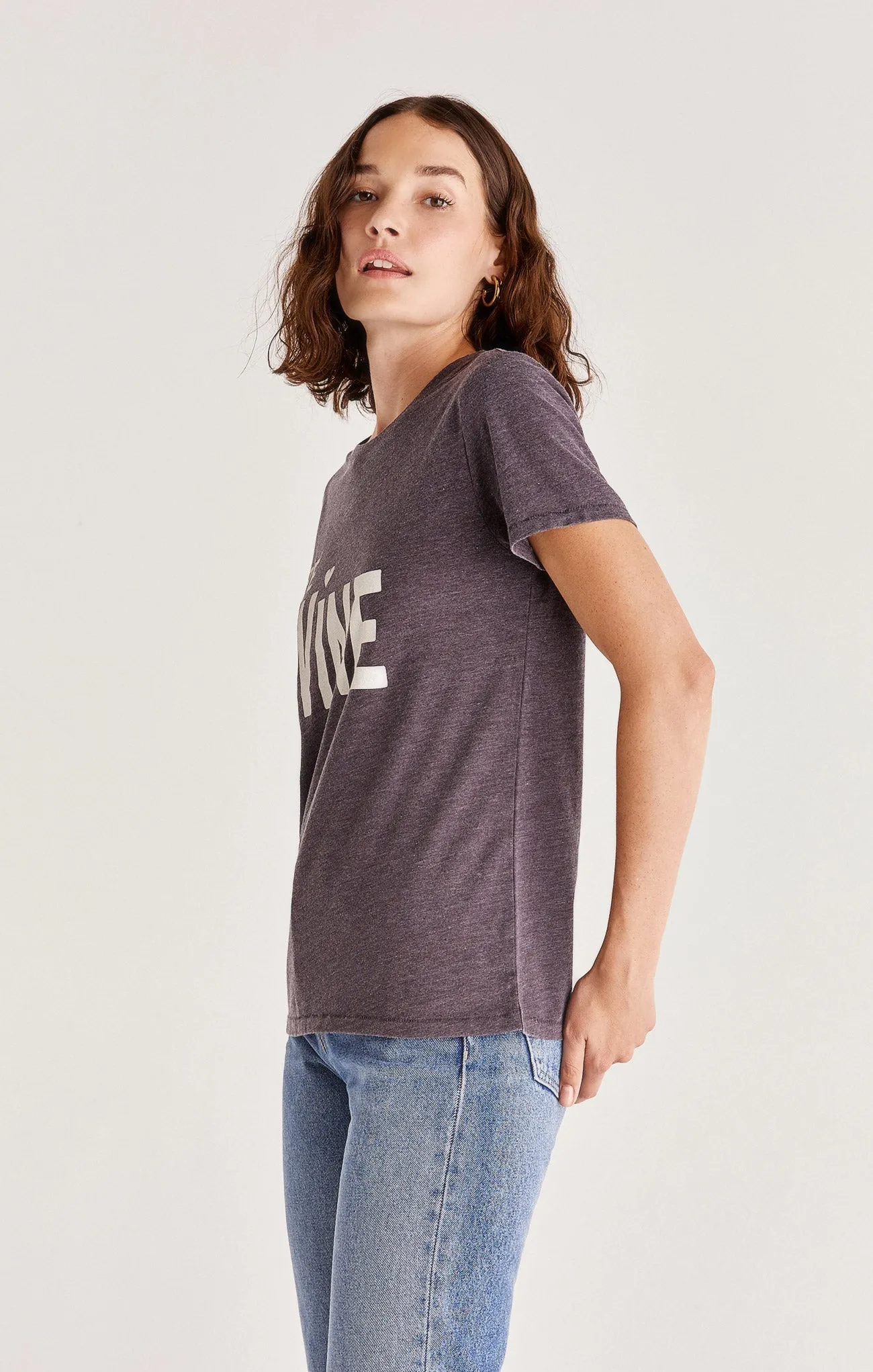 Easy Be Wine Tee