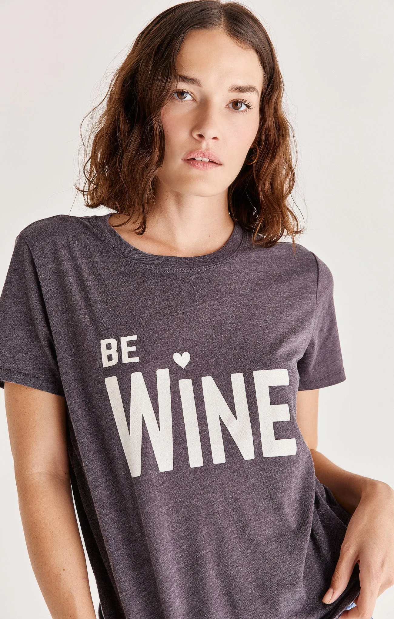 Easy Be Wine Tee