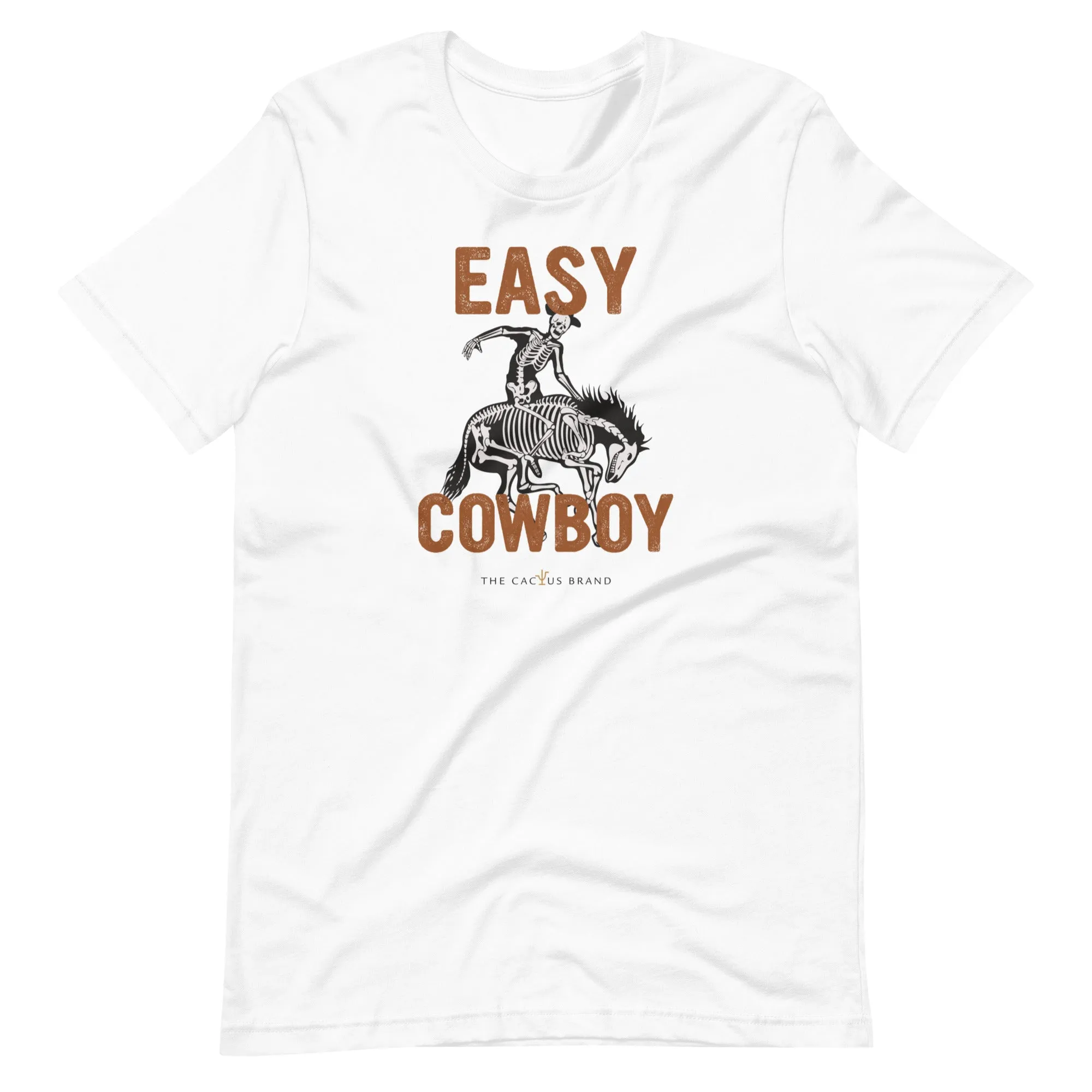 Easy Cowboy Skeleton Tee