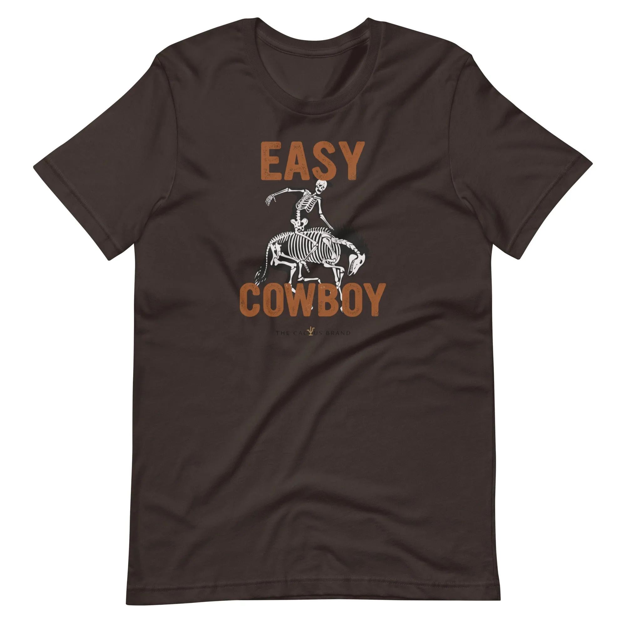 Easy Cowboy Skeleton Tee