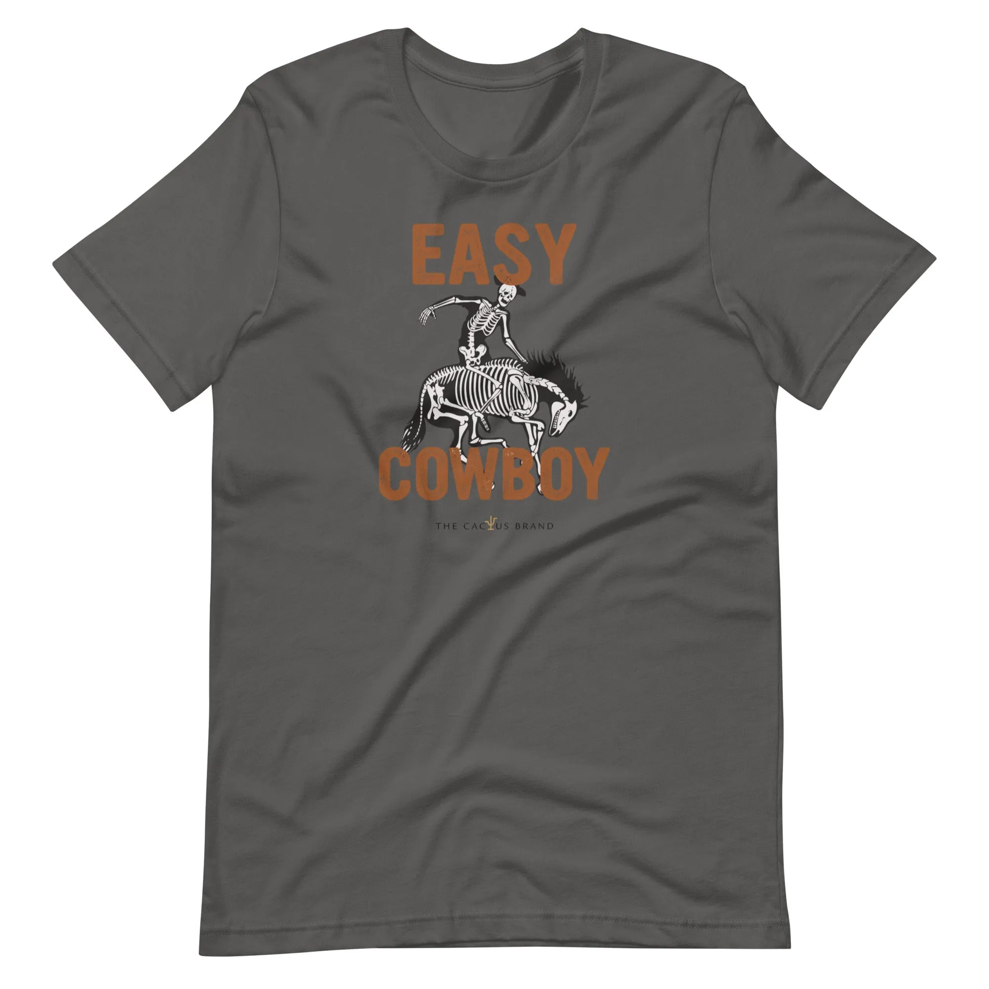 Easy Cowboy Skeleton Tee