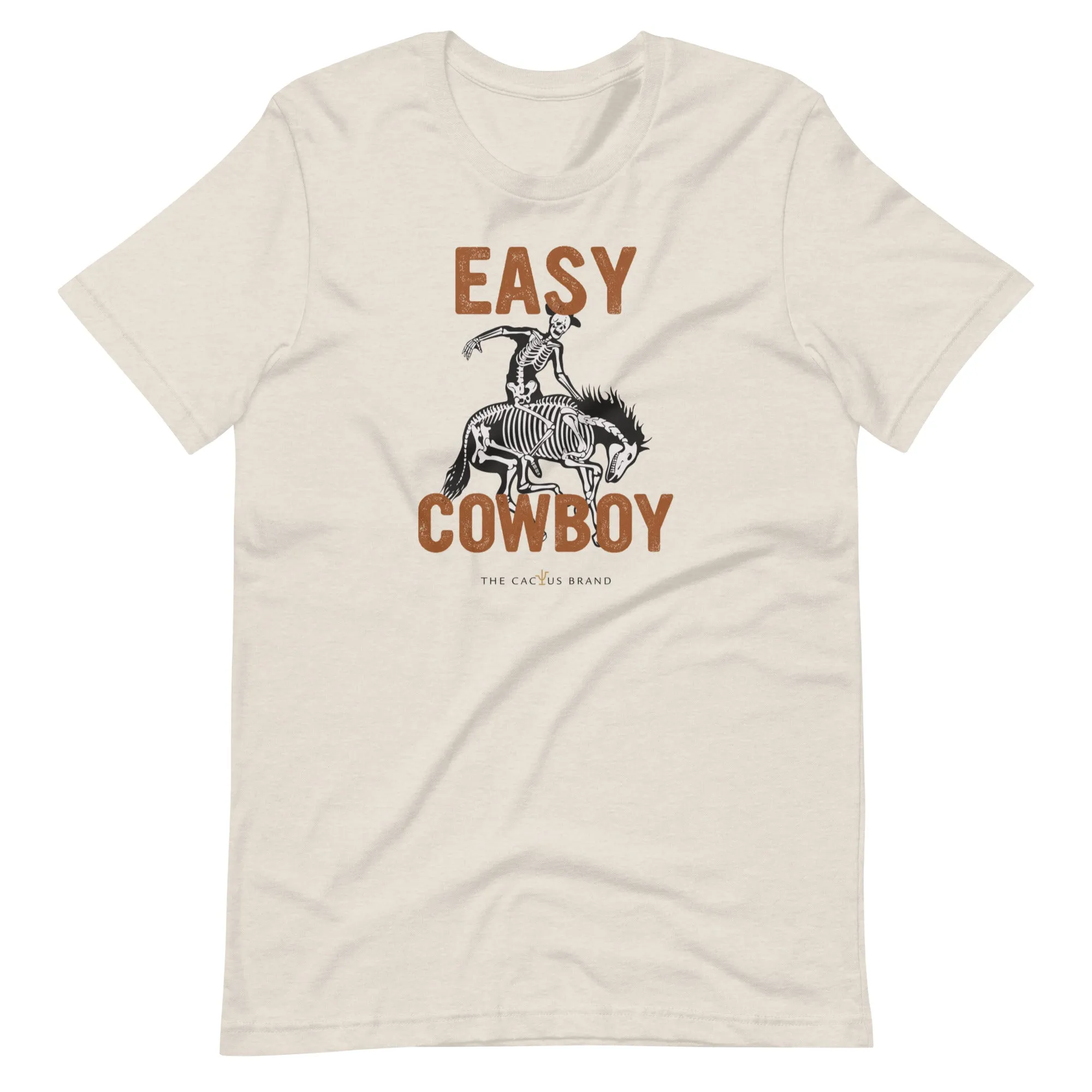 Easy Cowboy Skeleton Tee