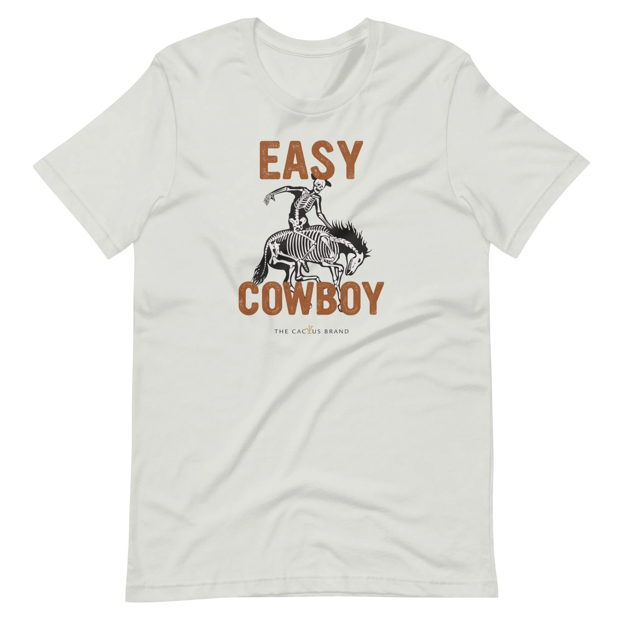 Easy Cowboy Skeleton Tee