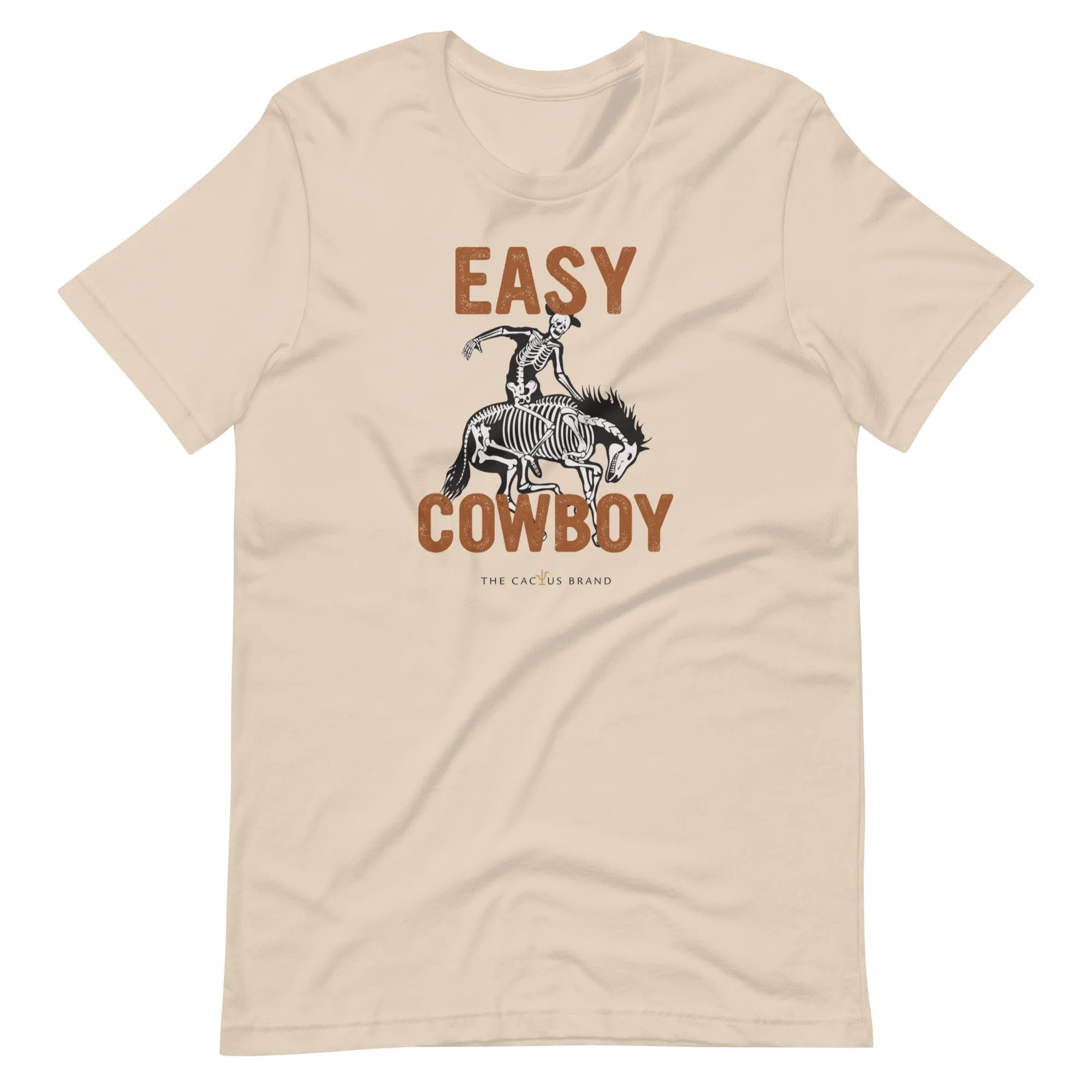 Easy Cowboy Skeleton Tee