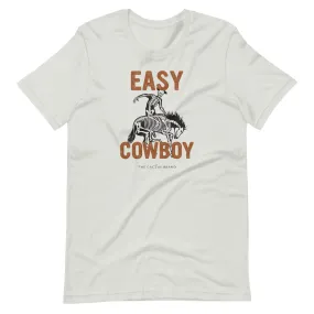 Easy Cowboy Skeleton Tee