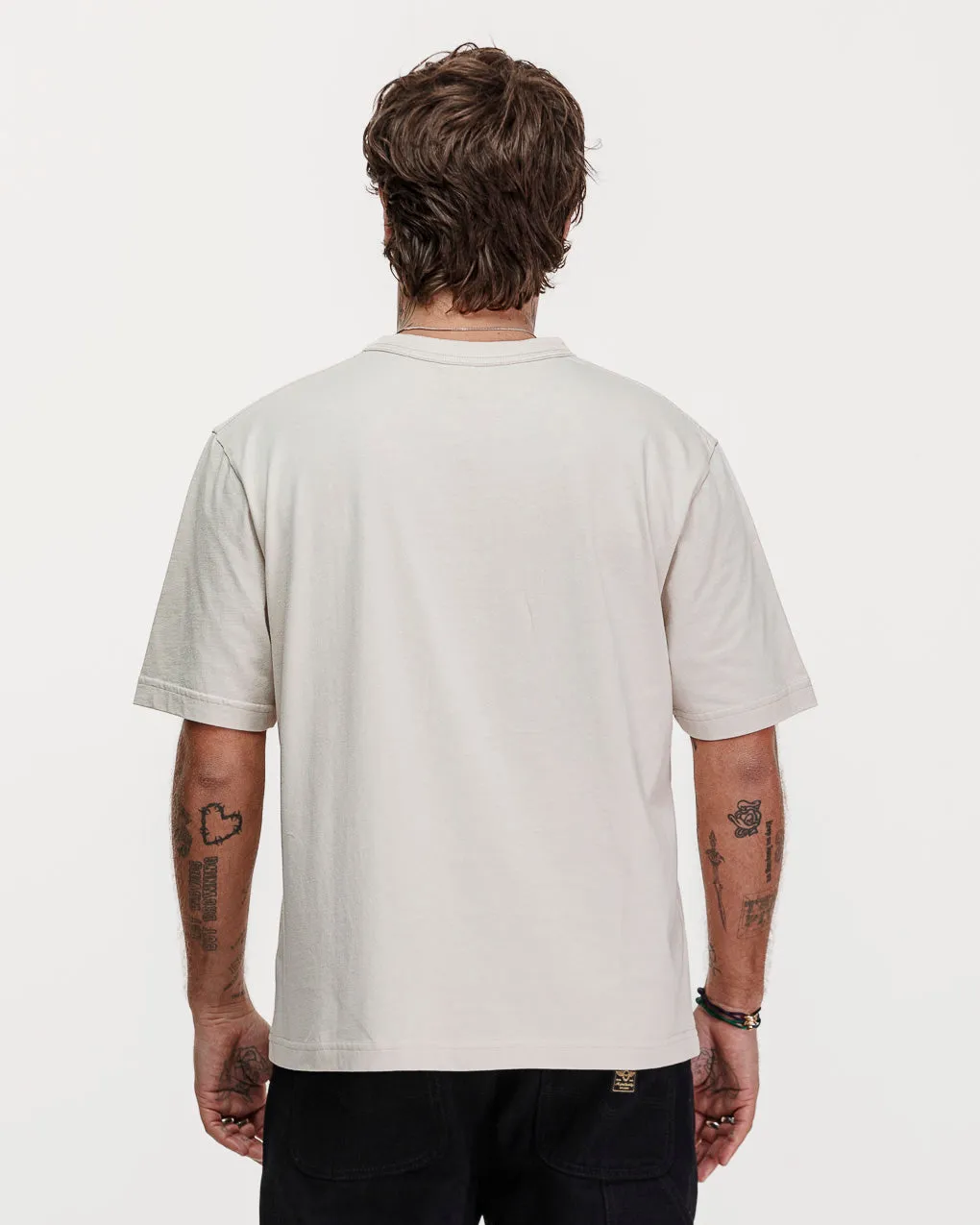 Easy Does It Boxy T-Shirt - Bone