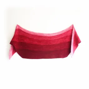 Easy Garter Scarfy-Wrap Pattern FREE