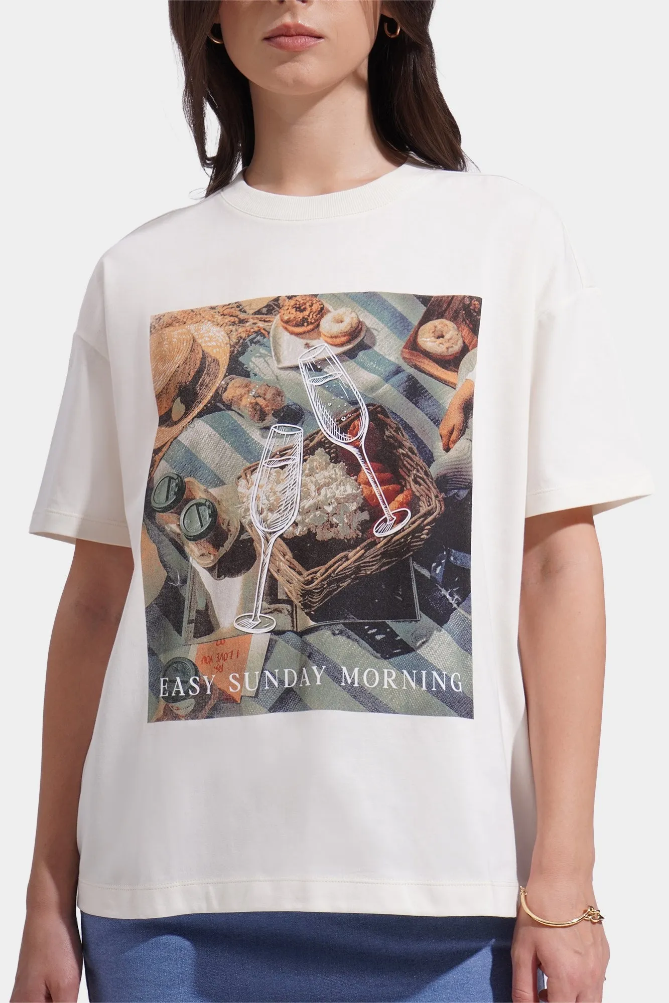 Easy Sunday Morning Graphic Tee