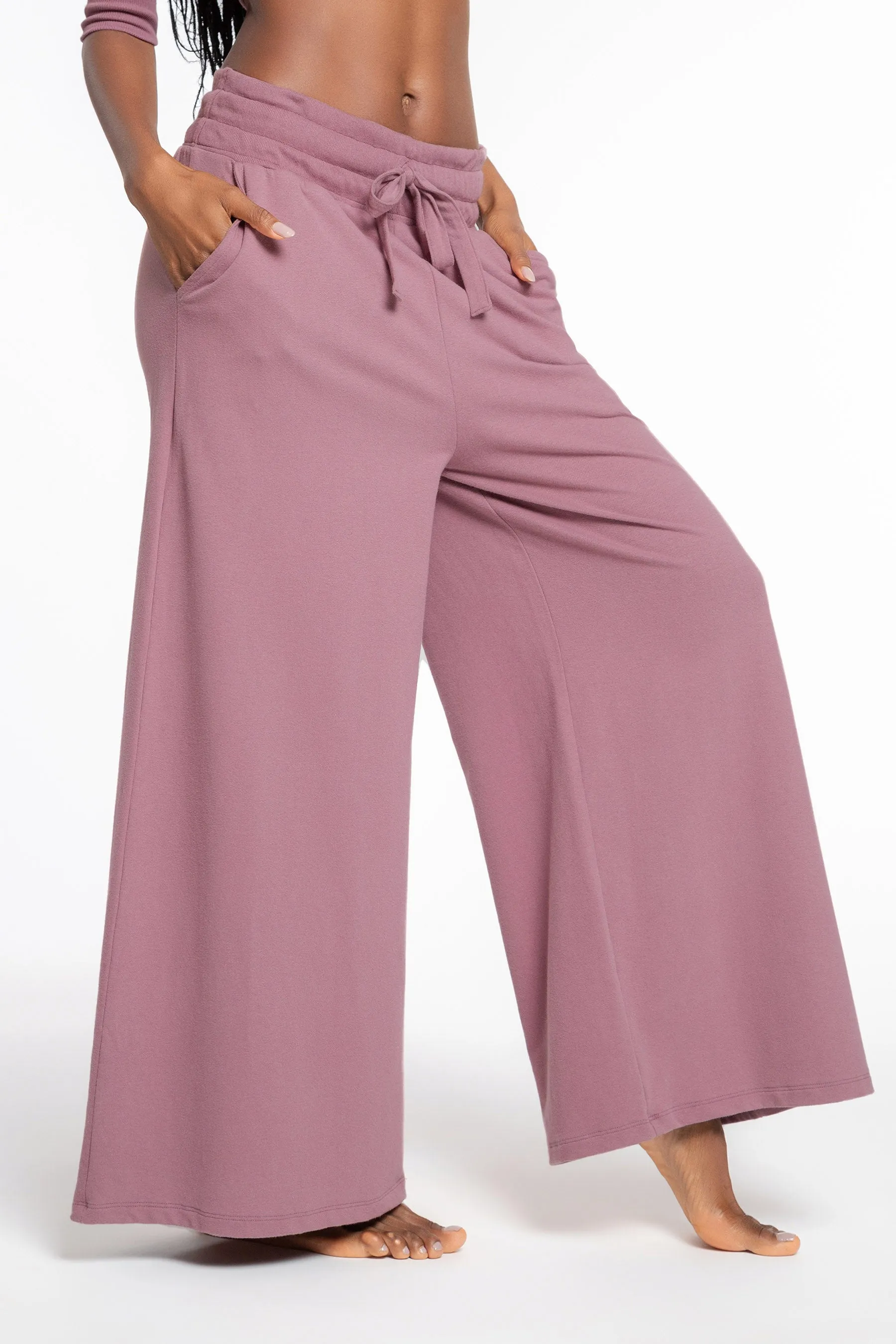 Eco Comfy Wide Pants