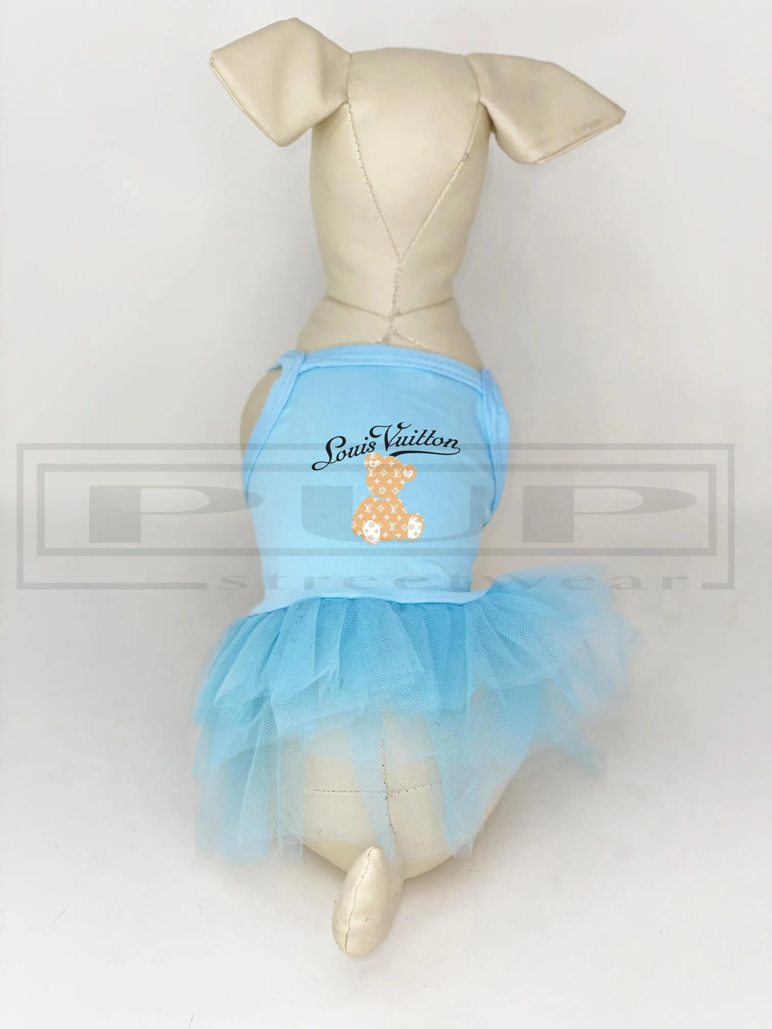 Ellie Chill Bear Tutu Skirt (avail in other colours)