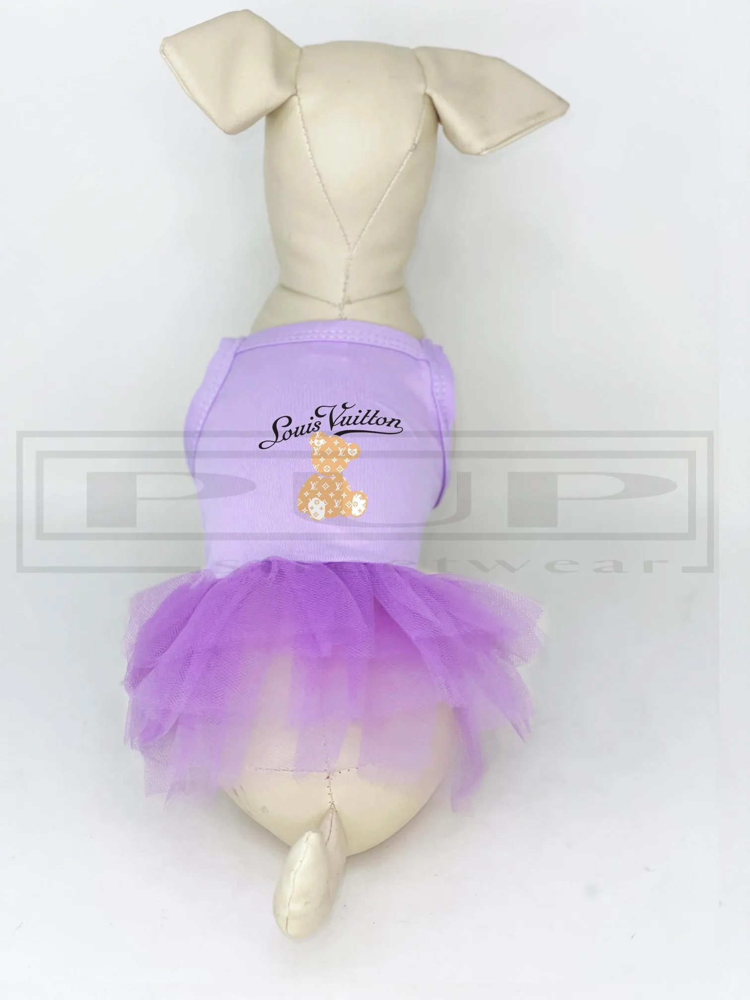 Ellie Chill Bear Tutu Skirt (avail in other colours)