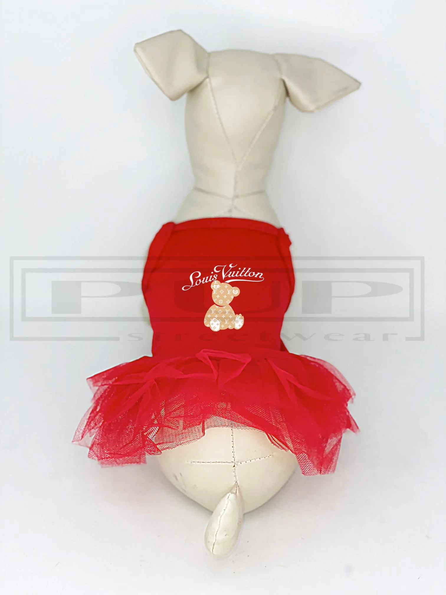 Ellie Chill Bear Tutu Skirt (avail in other colours)