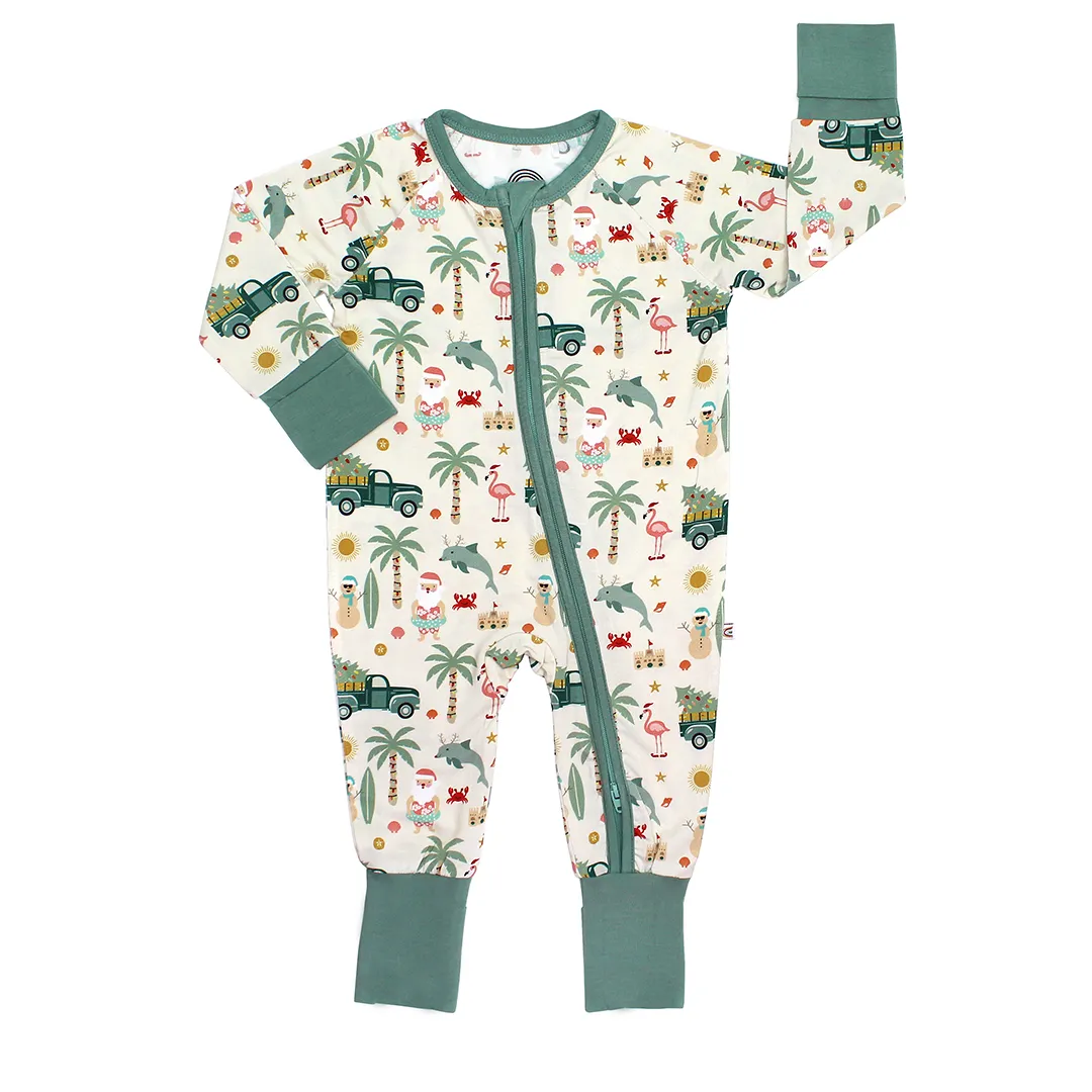 Emerson & Friends Coastal Christmas Pajamas 3-6 months