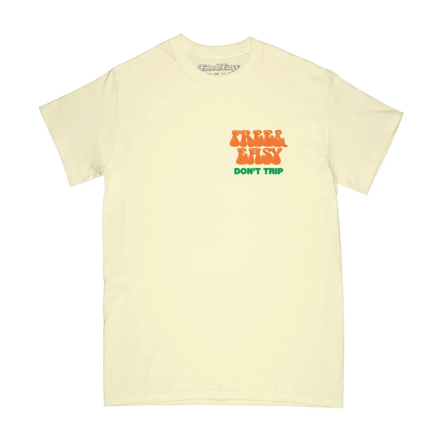 FREE & EASY SQUEEZE SS UNISEX TEE