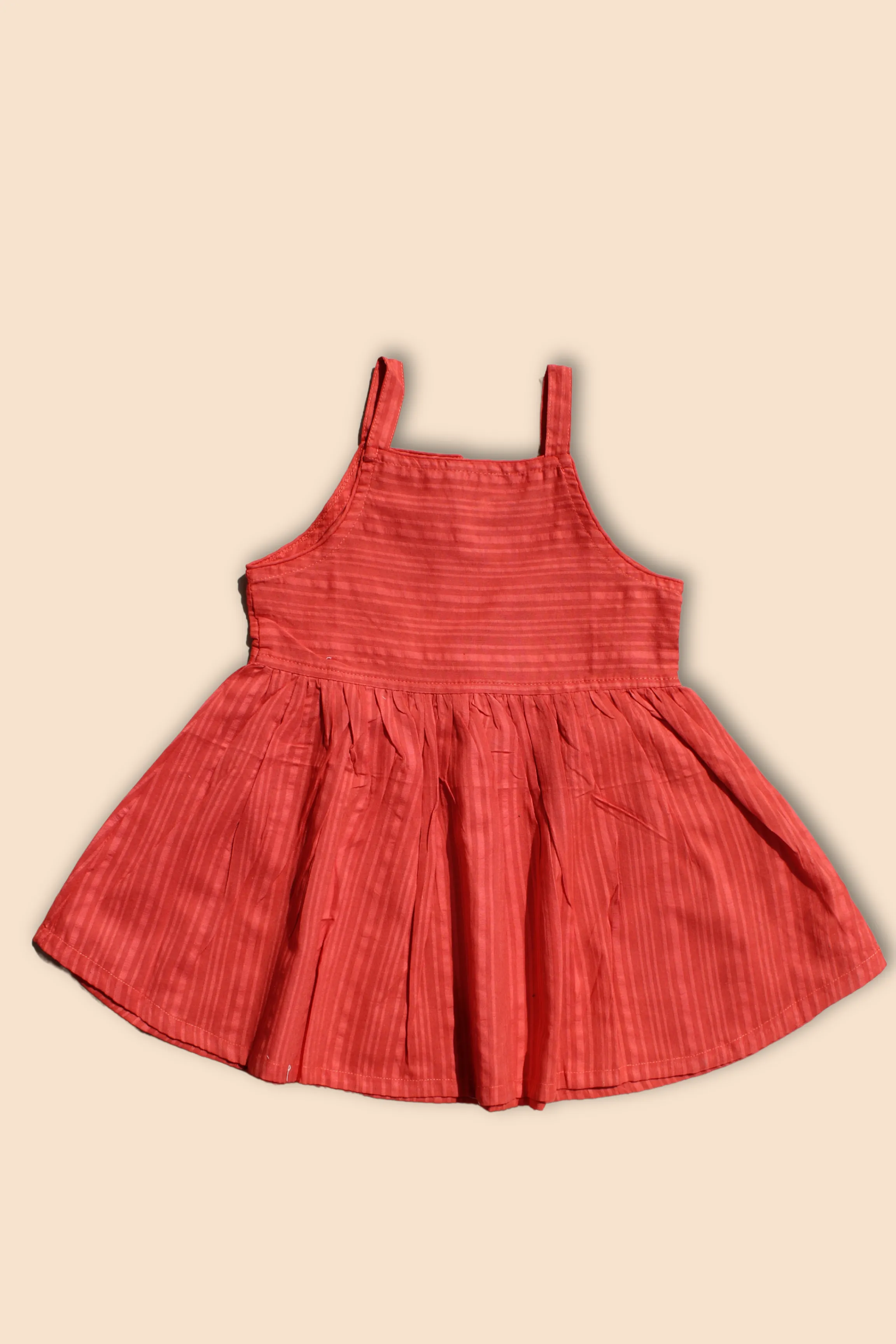 Girls Pure Cotton Summer Dress